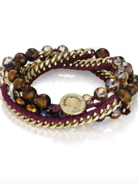 Chloe + Isabel Bouquet Rouge Multi-Wrap Bracelet